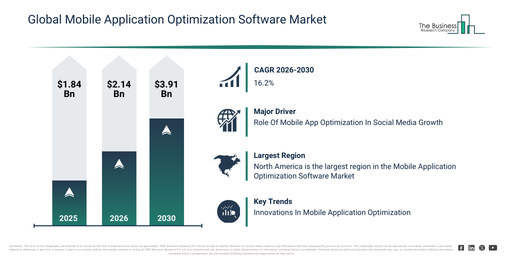 Global Mobile Application Optimization Software Market Report Infographic