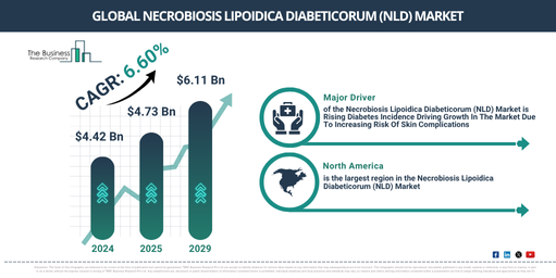 Global Necrobiosis Lipoidica Diabeticorum (NLD) Market Report Infographic