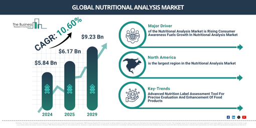 Global Nutritional Analysis Market Report Infographic