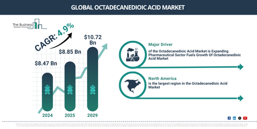 Global Octadecanedioic Acid Market Report Infographic