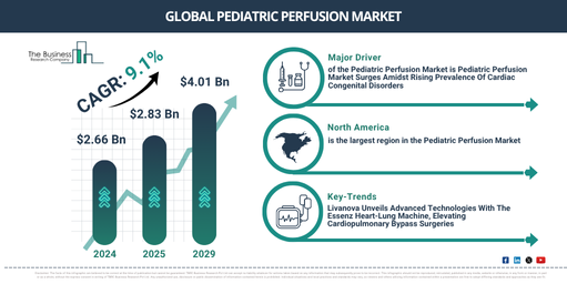 Pediatric Perfusion Global Market Report 2025