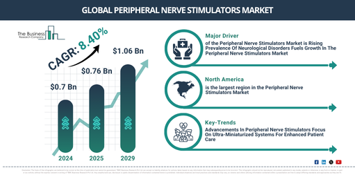 Global Peripheral Nerve Stimulators Market Report Infographic