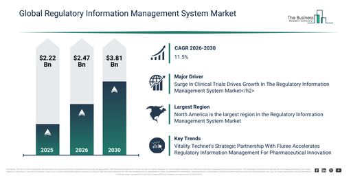 Global Regulatory Information Management System Market Report Infographic