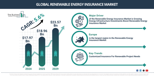 Global Renewable Energy Insurance Market Report Infographic