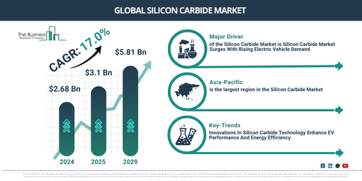 Global Silicon Carbide Market Report Infographic
