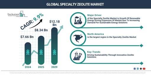 Global Specialty Zeolite Market Report Infographic