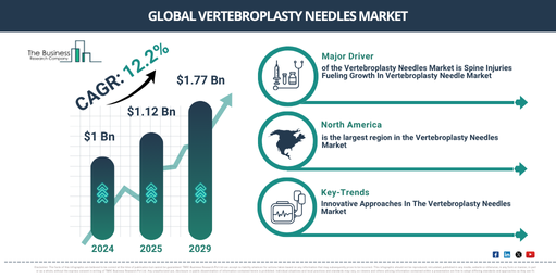 Global Vertebroplasty Needles Market Report Infographic