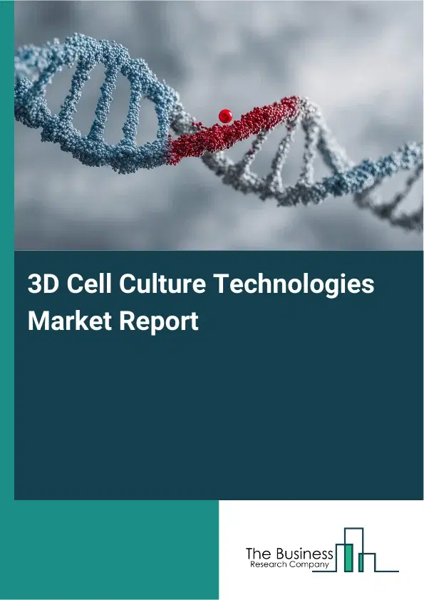 Global 3D Cell Culture Technologies Market Report 2026
