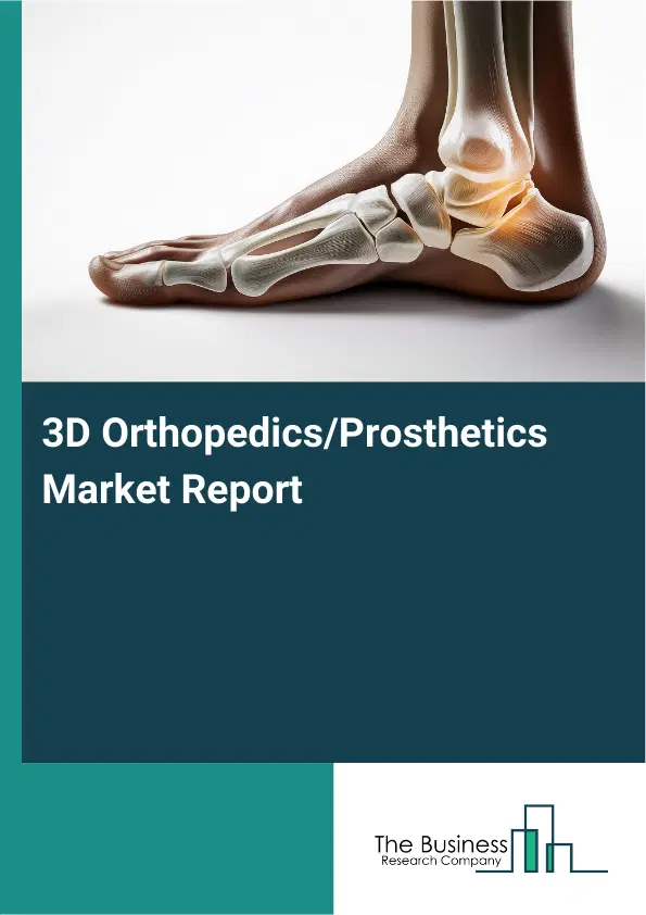 Global 3D Orthopedics/Prosthetics Market Report 2026