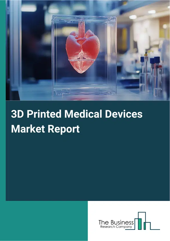 Global 3D Printed Medical Devices Market Report 2026