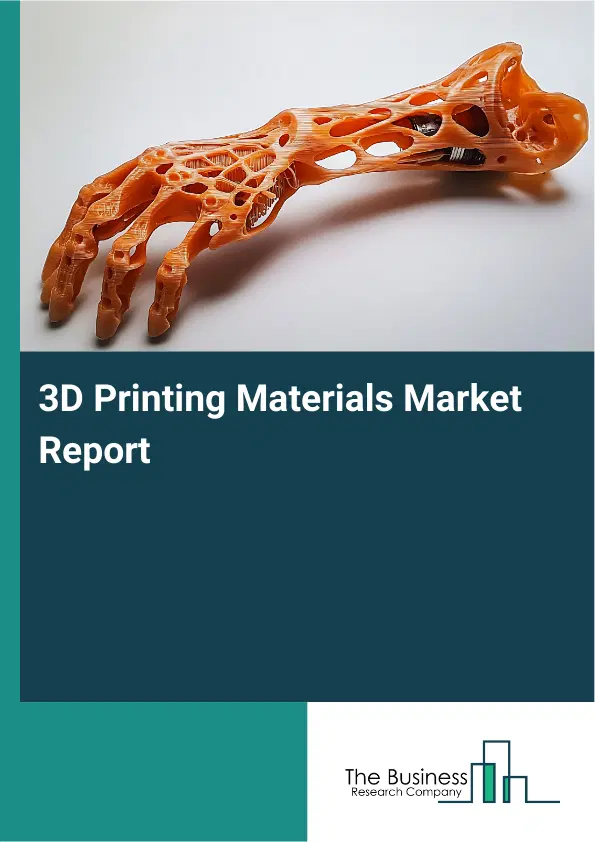 Global 3D Printing Materials Market Report 2026