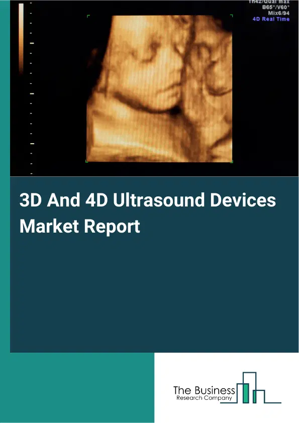 Global 3D And 4D Ultrasound Devices Market Report 2026
