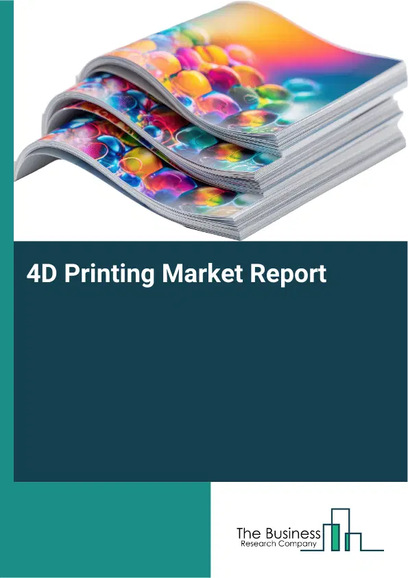 Global 4D Printing Market Report 2026