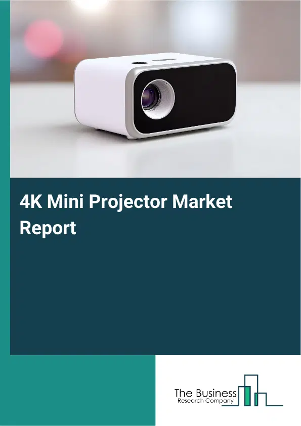 Global 4K Mini Projector Market Report 2026