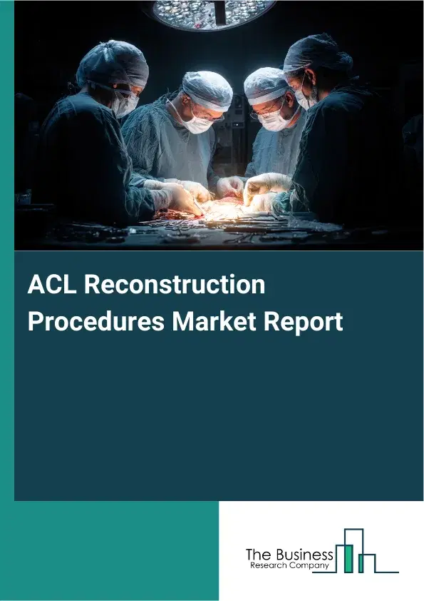 Global ACL Reconstruction Procedures Market Report 2026