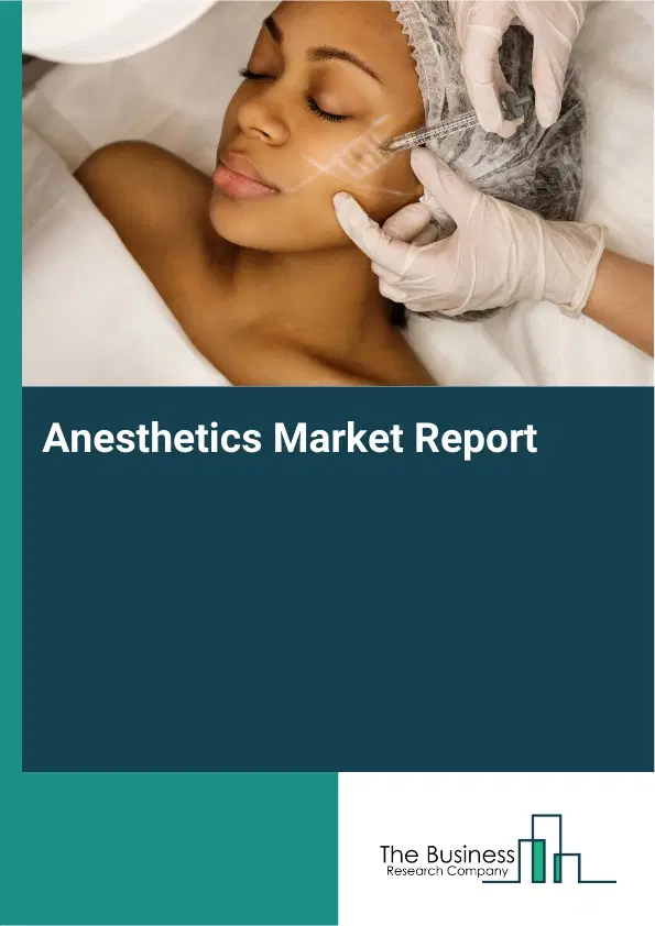 Global Anesthetics Market Report 2026