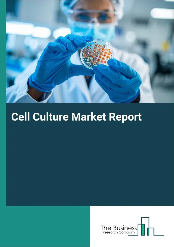 Global Cell Culture Market Report 2026