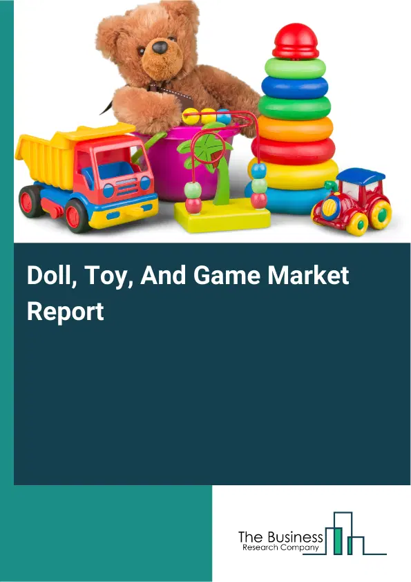 Global Doll, Toy, And Game Market Report 2026