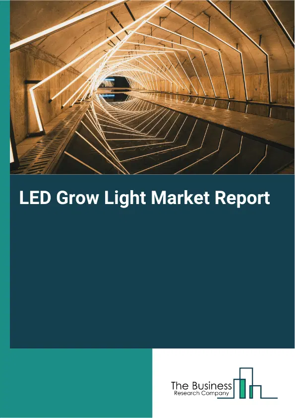 Global LED Grow Light Market Report 2026