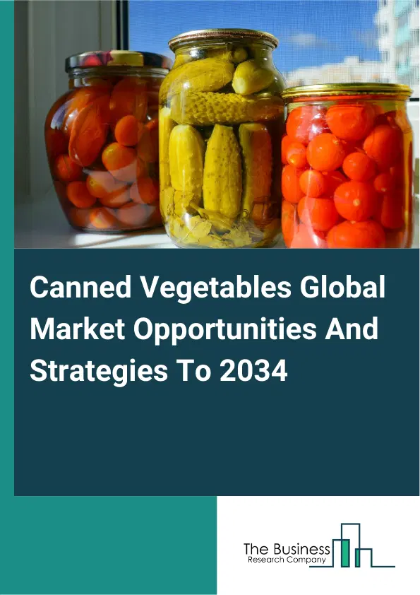 Canned Vegetables Market 2025