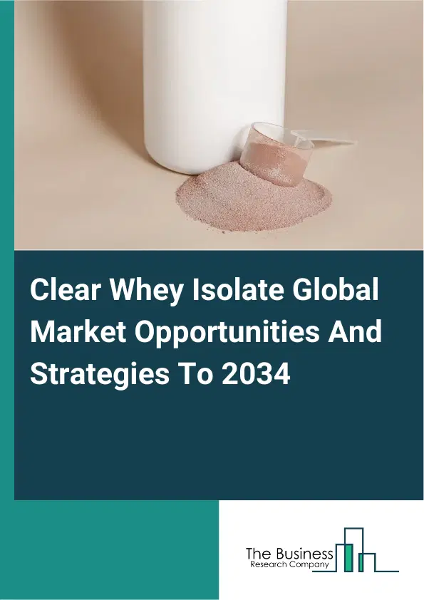 Clear Whey Isolate Market 2025