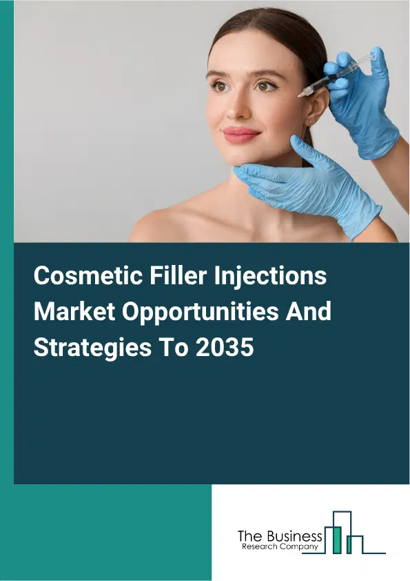 Cosmetic Filler Injections Global Market Opportunities And Strategies To 2035