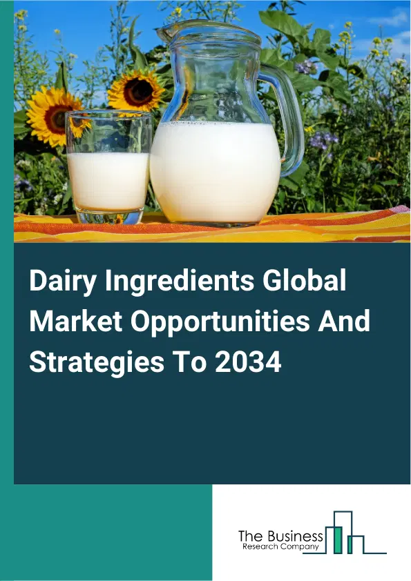 Dairy Ingredients Market 2025