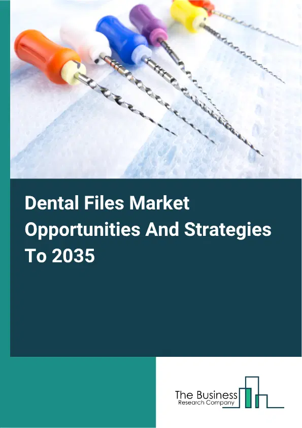 Dental Files Global Market Opportunities And Strategies To 2035