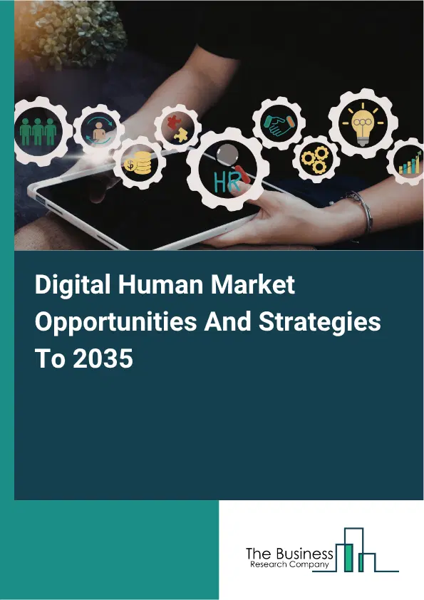 Digital Human Global Market Opportunities And Strategies To 2035