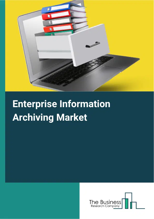 Enterprise Information Archiving Global Market Opportunities And Strategies To 2035