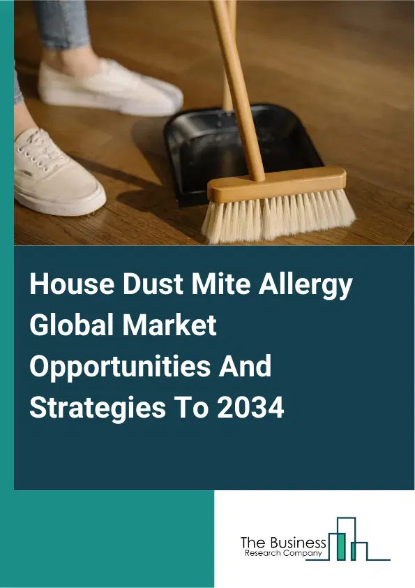House Dust Mite Allergy Market 2025