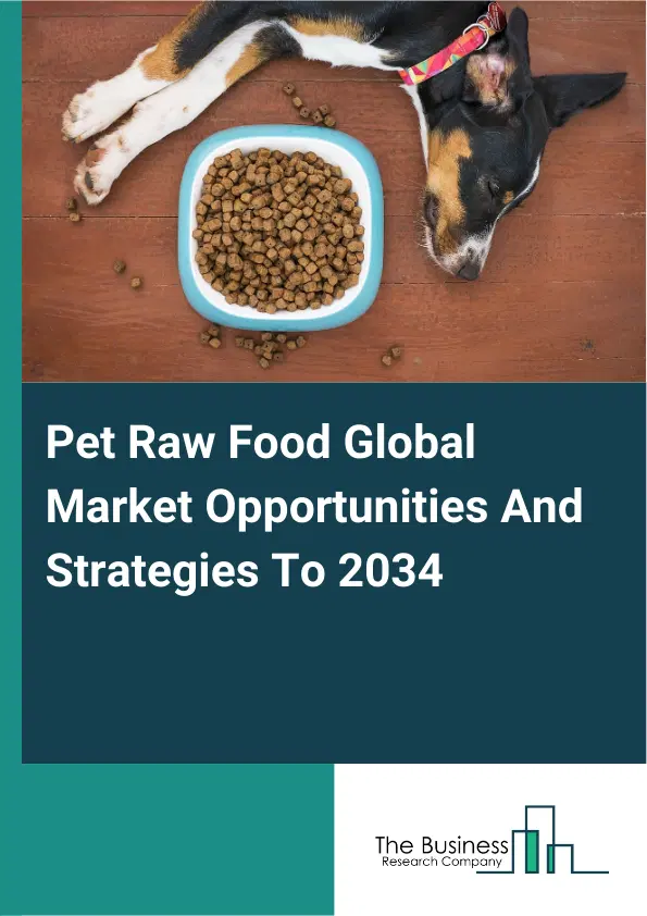 Pet Raw Food Market 2025