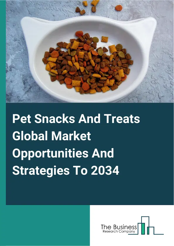 Pet Snacks And Treats Market 2025