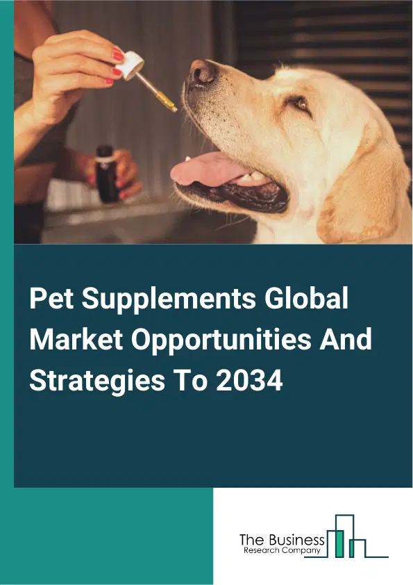 Pet Supplements Market 2025