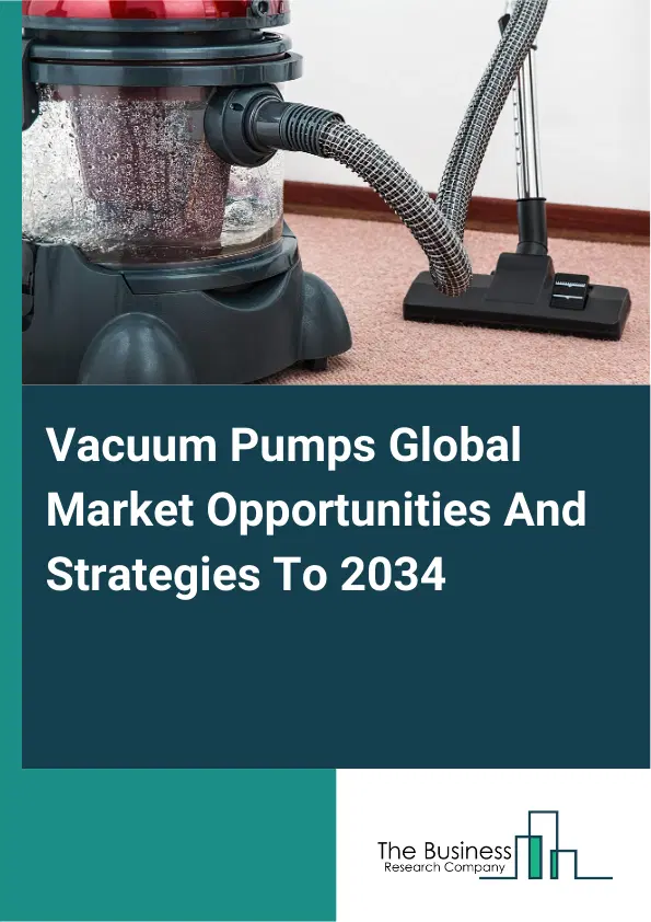 Vacuum Pumps Market 2025