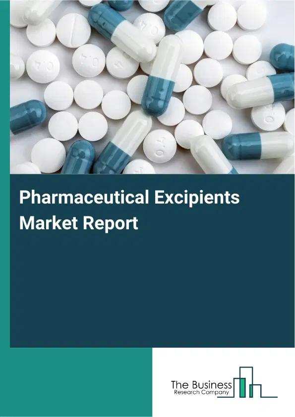 Global Pharmaceutical Excipients Market Report 2026