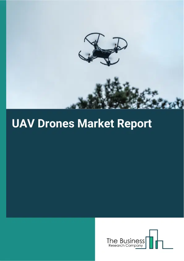 Global UAV Drones Market Report 2026
