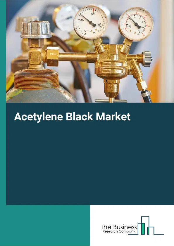 Acetylene Black Market Report 2026