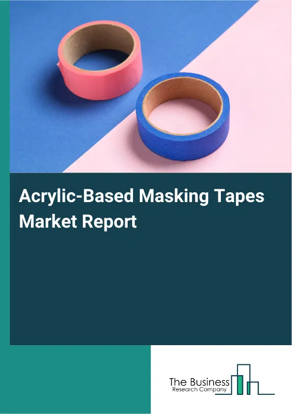 Global Acrylic-Based Masking Tapes Market Report 2026