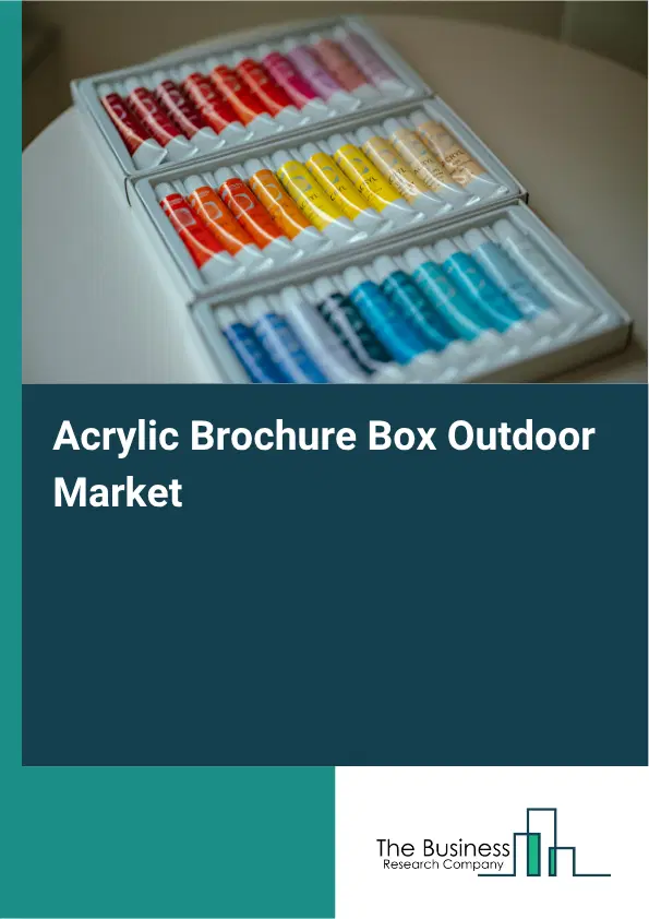Acrylic Brochure Box Outdoor Market Report 2026