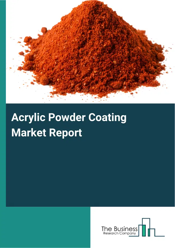 Global Acrylic Powder Coating Market Report 2026