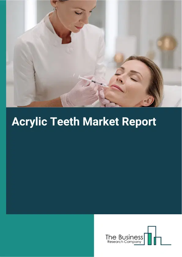 Global Acrylic Teeth Market Report 2026