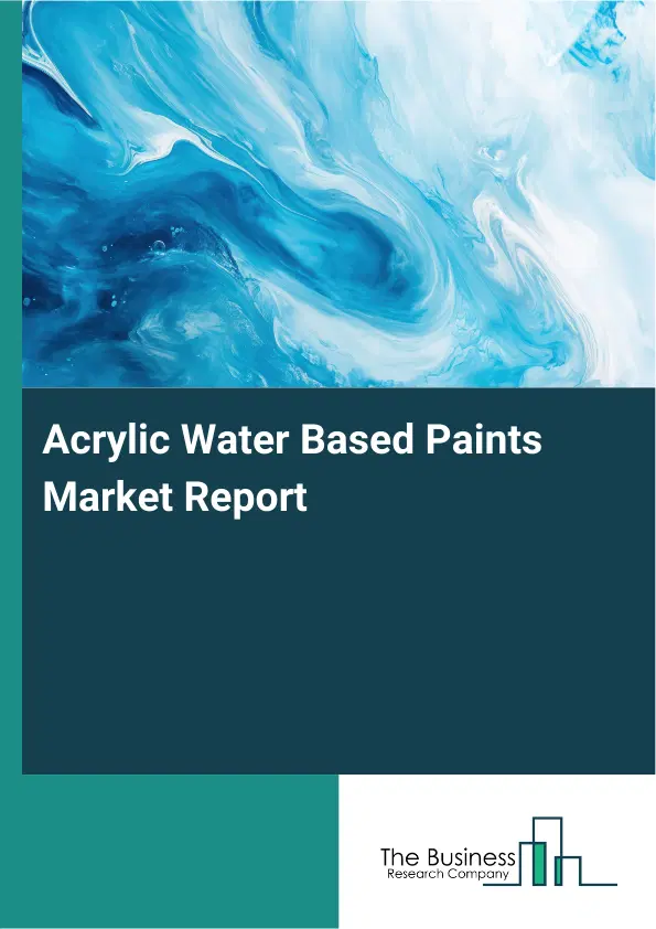 Global Acrylic Water Based Paints Market Report 2026