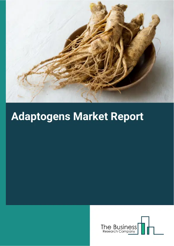 Global Adaptogens Market Report 2026