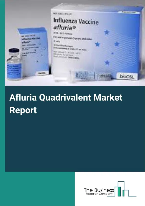 Global Afluria Quadrivalent Market Report 2026