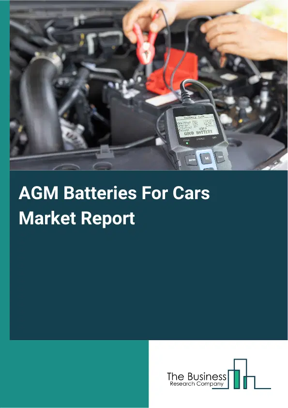 Global AGM Batteries For Cars Market Report 2026