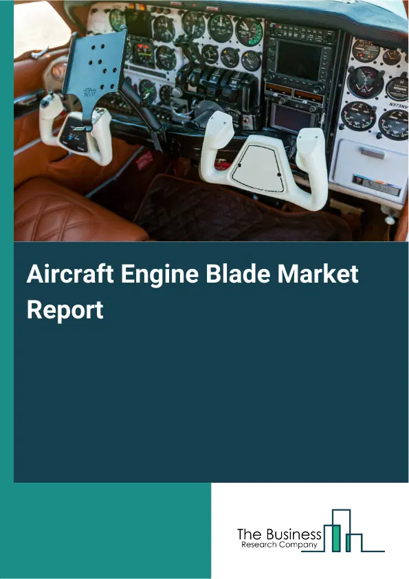 Global Aircraft Engine Blade Market Report 2026