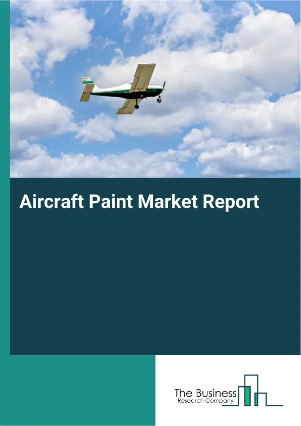Global Aircraft Paint Market Report 2026