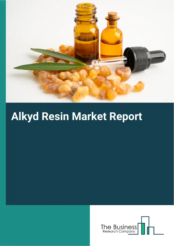 Global Alkyd Resin Market Report 2026