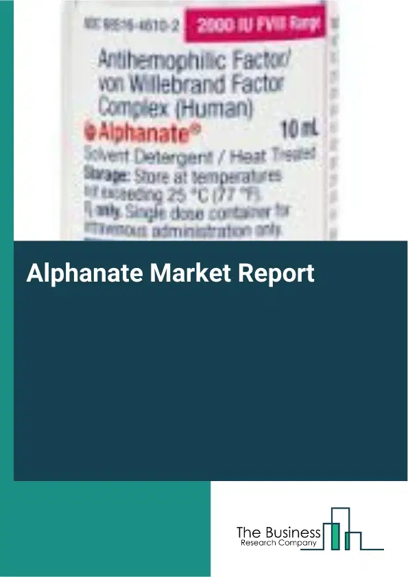 Global Alphanate Market Report 2026